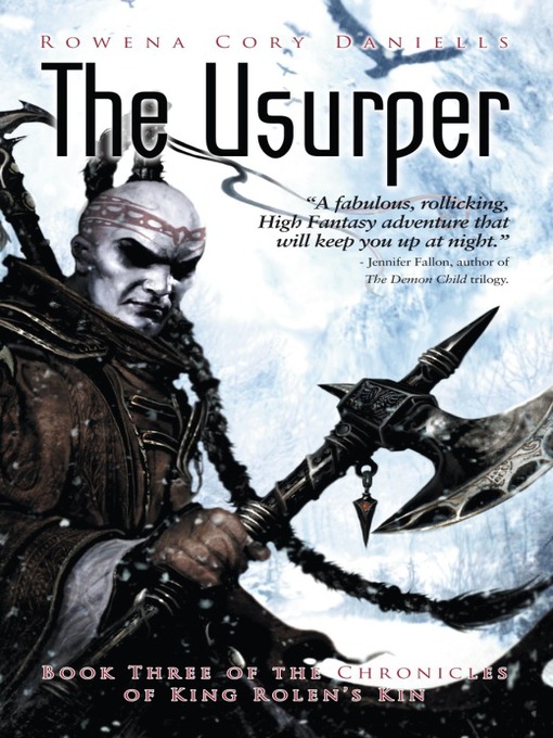 Title details for The Usurper by Rowena Cory Daniells - Available